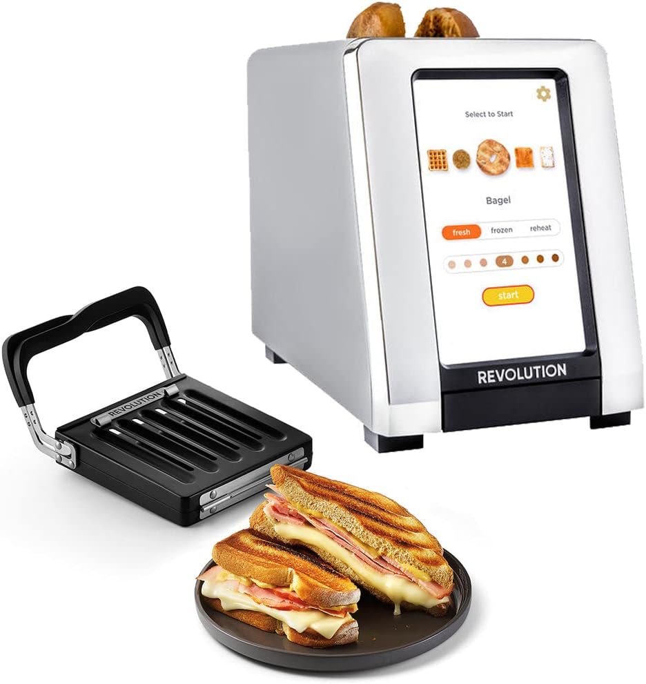 R180B 2-Slice High Speed Smart Toaster