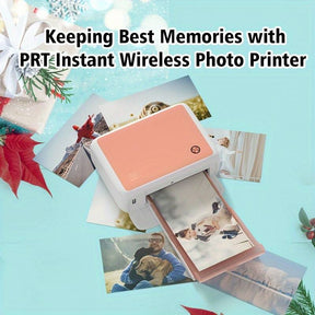 🔥Summer Bash 50% off🌊Compact Photo Printer