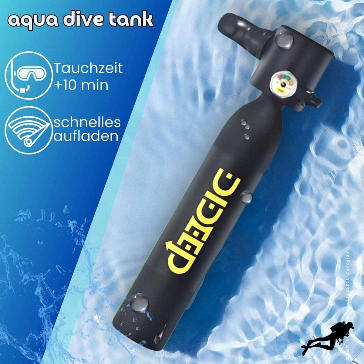 Aqua-Diving Tank Max