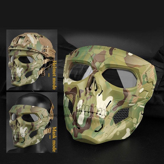 Skull Horror Helmet Mask