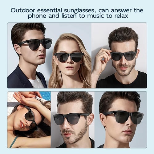 Smart Wireless Headphone Sunglasses