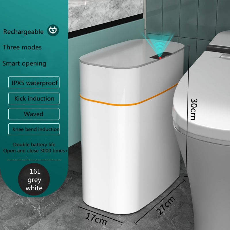 Intelligent Waterproof Trash Can