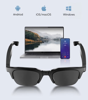 Smart Wireless Headphone Sunglasses