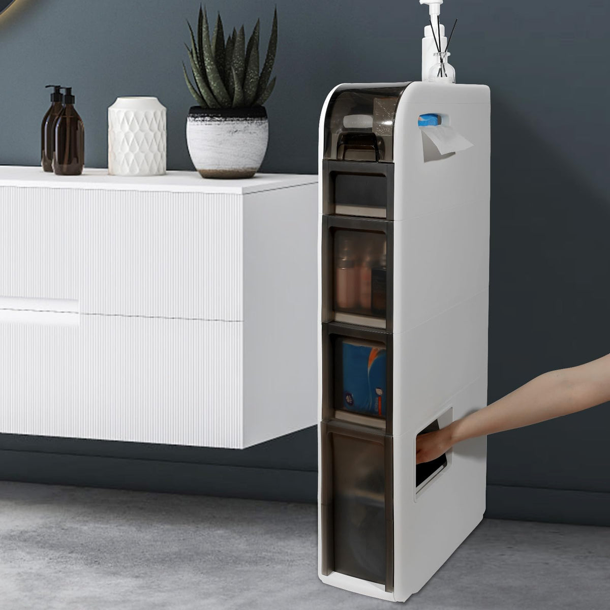 🎉Limited time deal🔥 Waterproof removable storage cabinet