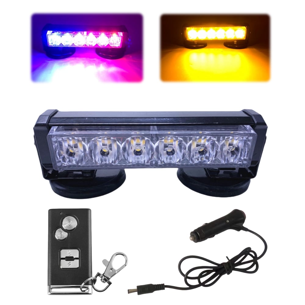 Car Strong Magnetic Flash Light