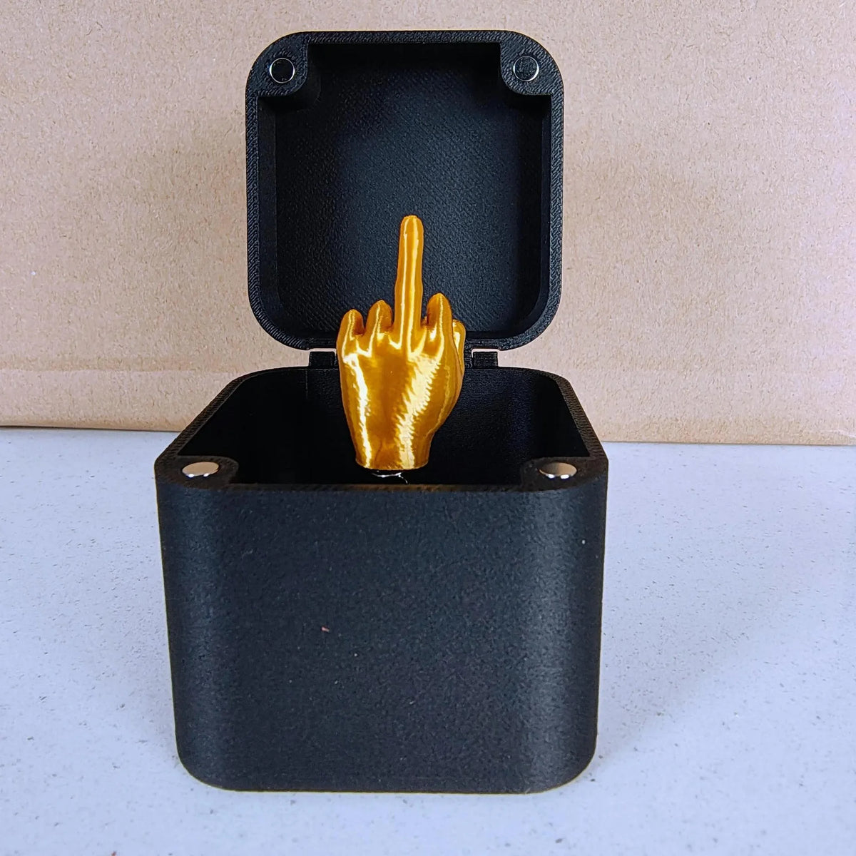 The perfect gift 🎁- The Middle Finger In The Box