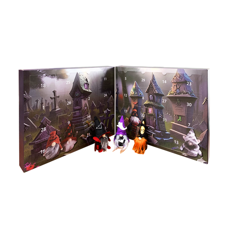 👻2024 Halloween Gnome Advent Calendar