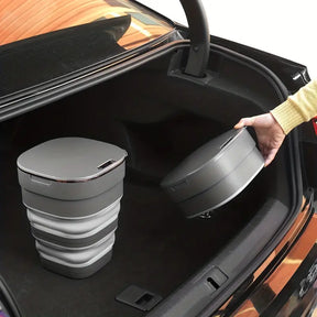 Collapsible Touchless Trash Can