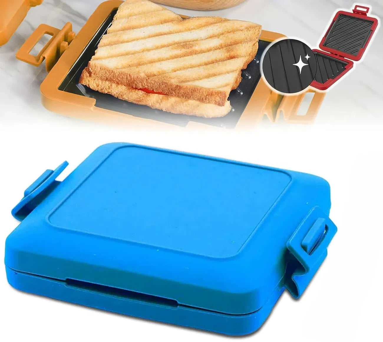 🔥HOT SALE🔥Microwave Toastie Sandwich Maker