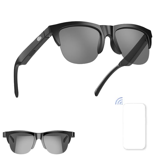 Smart Wireless Headphone Sunglasses