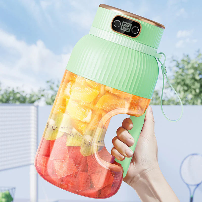 🎁Multifunctional Portable Juicer Cup With Digital Display