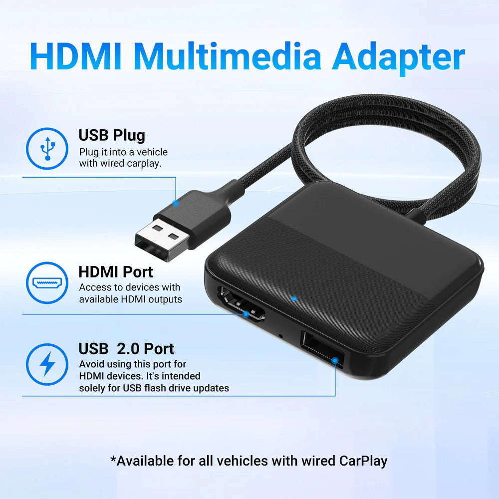 Car TV Mate - Car TV Converter for Fire TV Stick