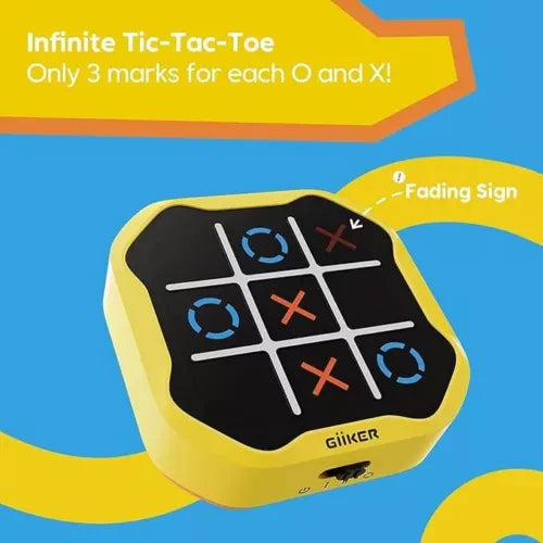 🔥Last Day 50% OFF - Puzzle Tic Tac Toe Bolt Game