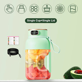 🎁Multifunctional Portable Juicer Cup With Digital Display