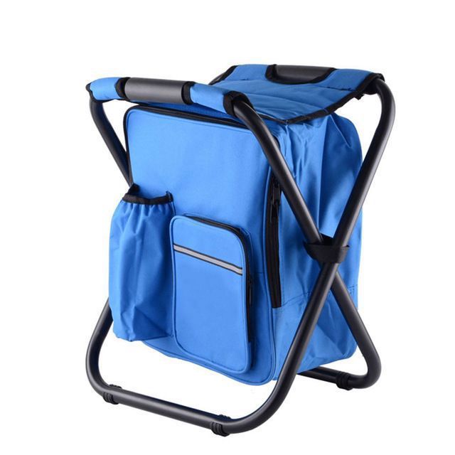 🔥Last Day 49%OFF🎄Folding Stool Backpack Camping Seat