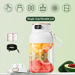 🎁Multifunctional Portable Juicer Cup With Digital Display