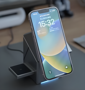 3 in 1 Magnetic Wireless Charger Stand