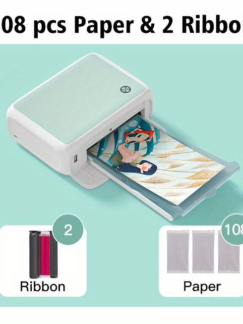 🔥🔥🔥Limited Time Special 50% off - Compact Photo Printer