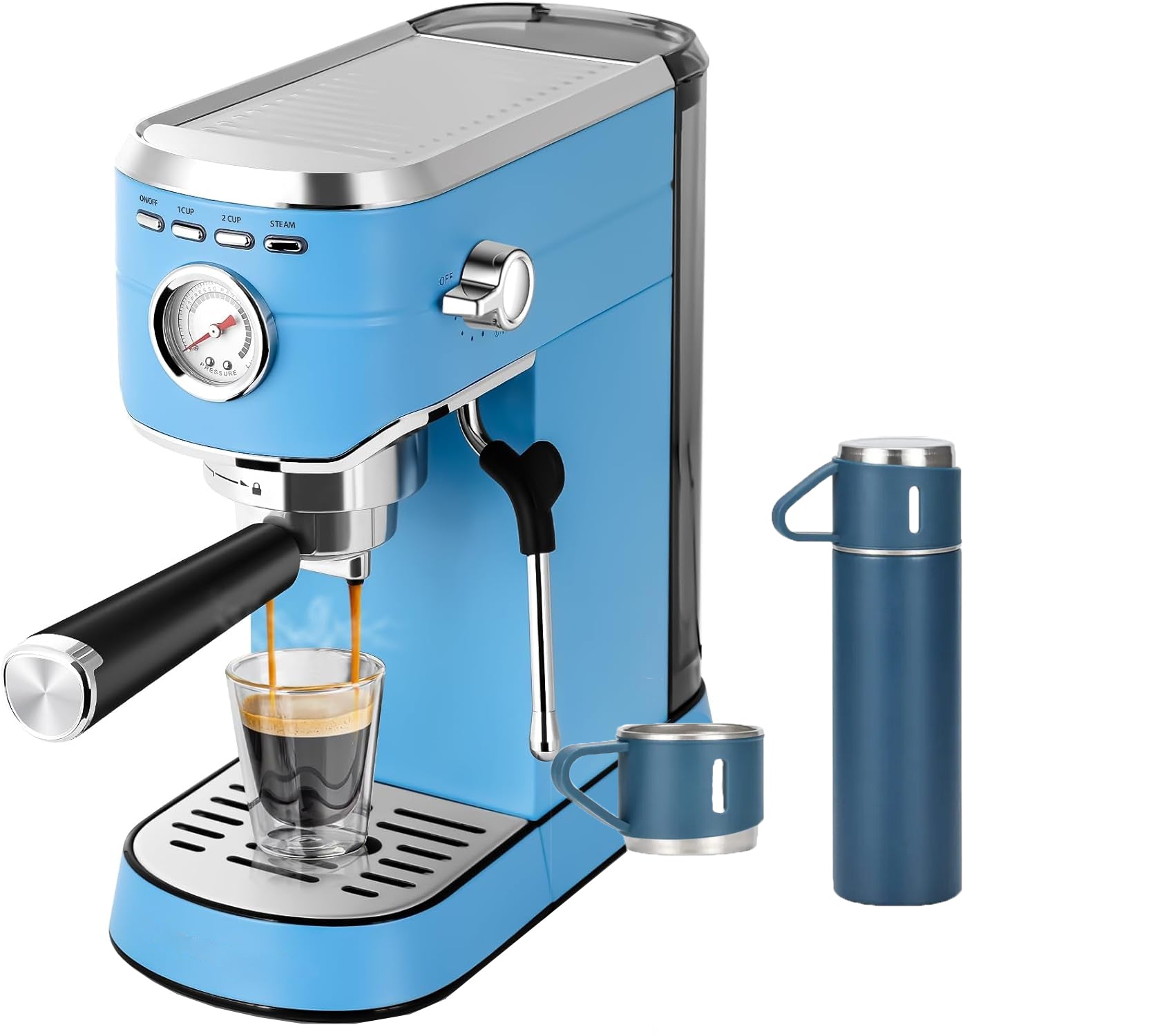 🚀Last Day Special Offer🔥Small espresso multifunctional coffee maker