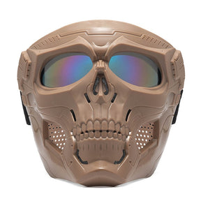 Skull Horror Helmet Mask