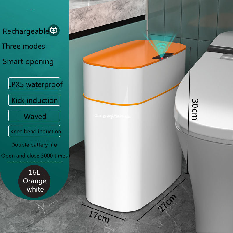 Intelligent Waterproof Trash Can