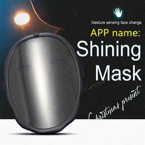 🚀Summer Bash 50% off🔥Bluetooth Light Up LED Mask