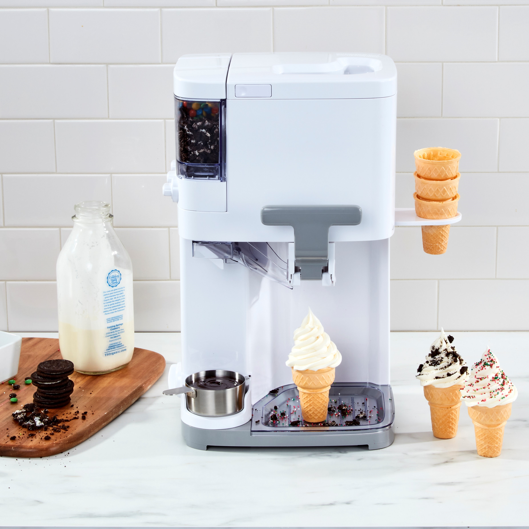 💥Soft Serve Ice Cream Machine