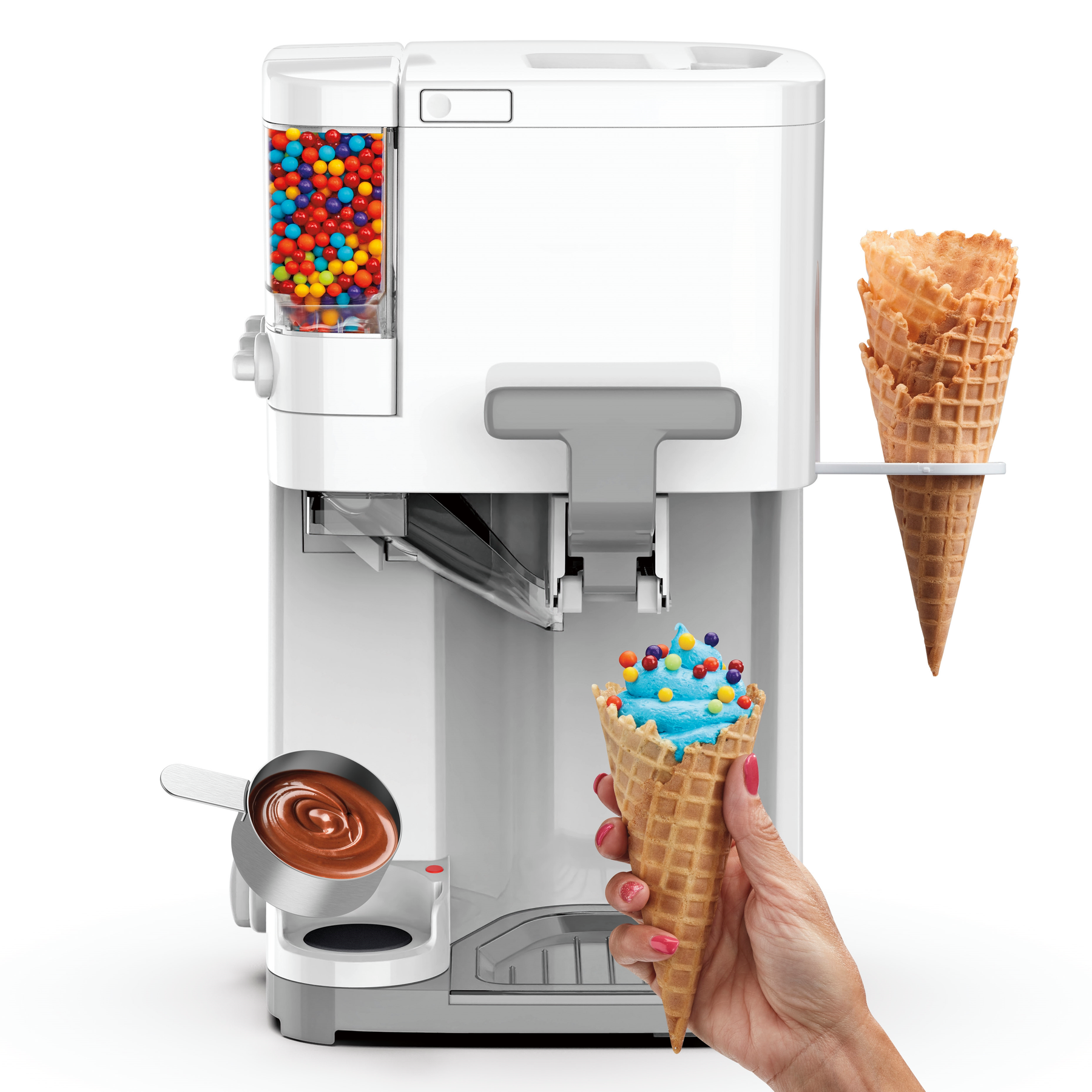 Soft Serve Ice Cream Machine