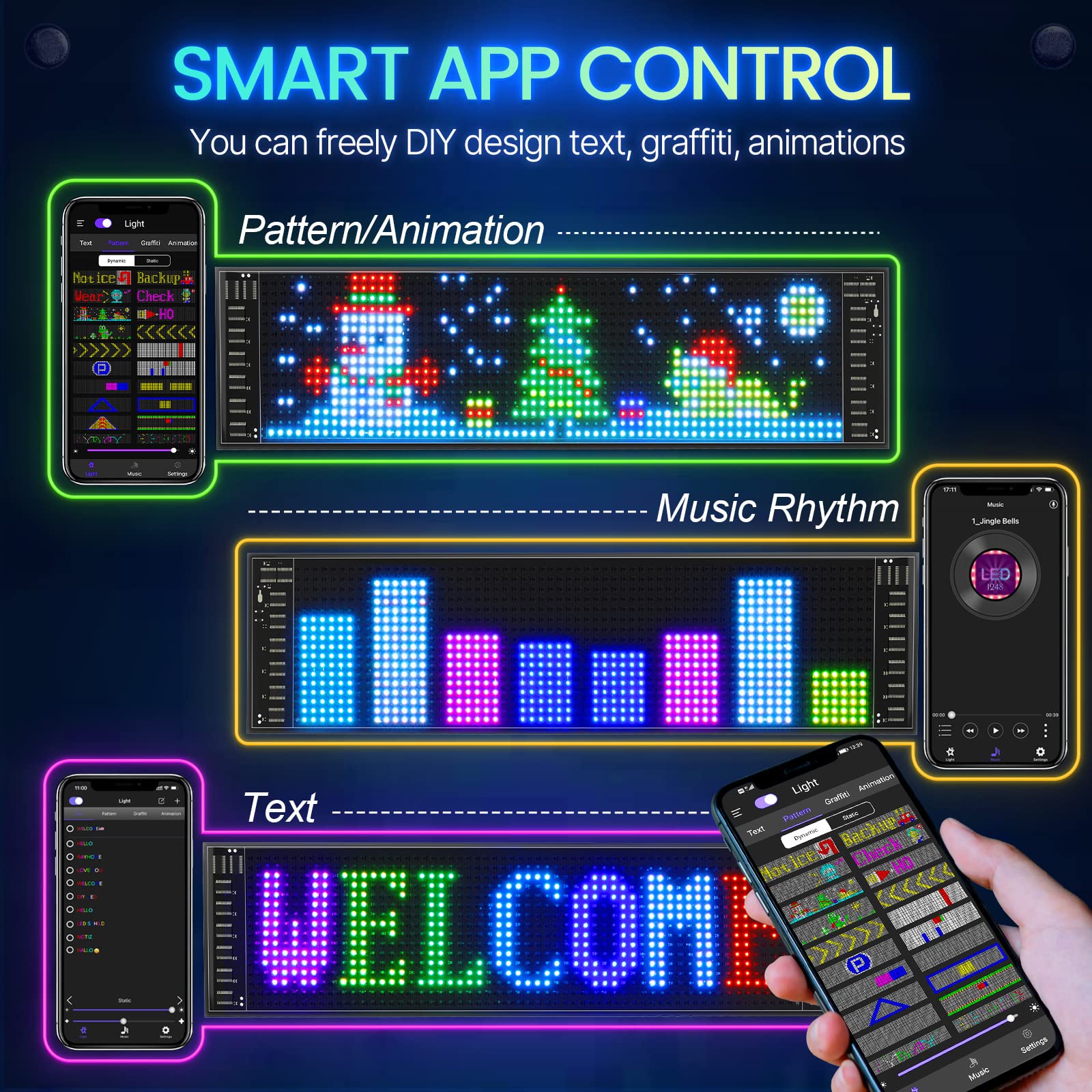 Smart LED Pixel Panel