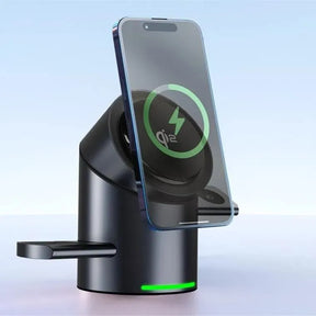 🤖🤖🤖 2024 Creative New Products-3 in 1 magnetic wireless charger