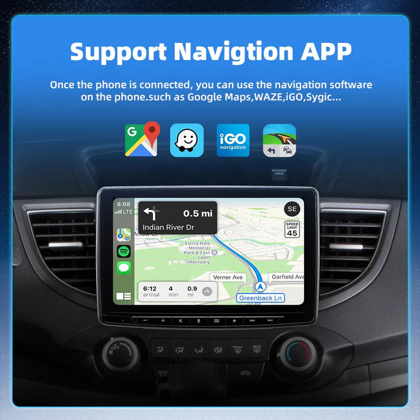 Smart Wireless CarPlay Adapter