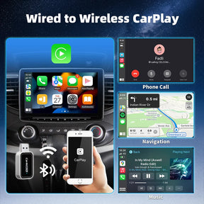 Smart Wireless CarPlay Adapter