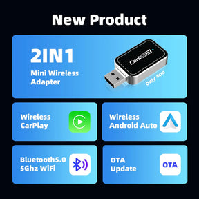 Smart Wireless CarPlay Adapter