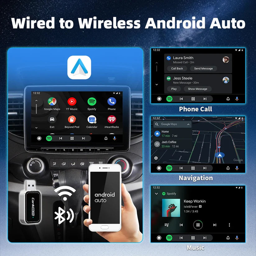 Smart Wireless CarPlay Adapter