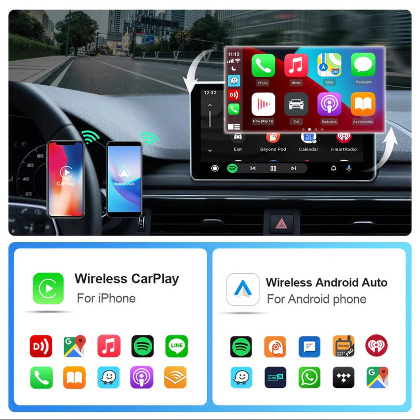 Smart Wireless CarPlay Adapter