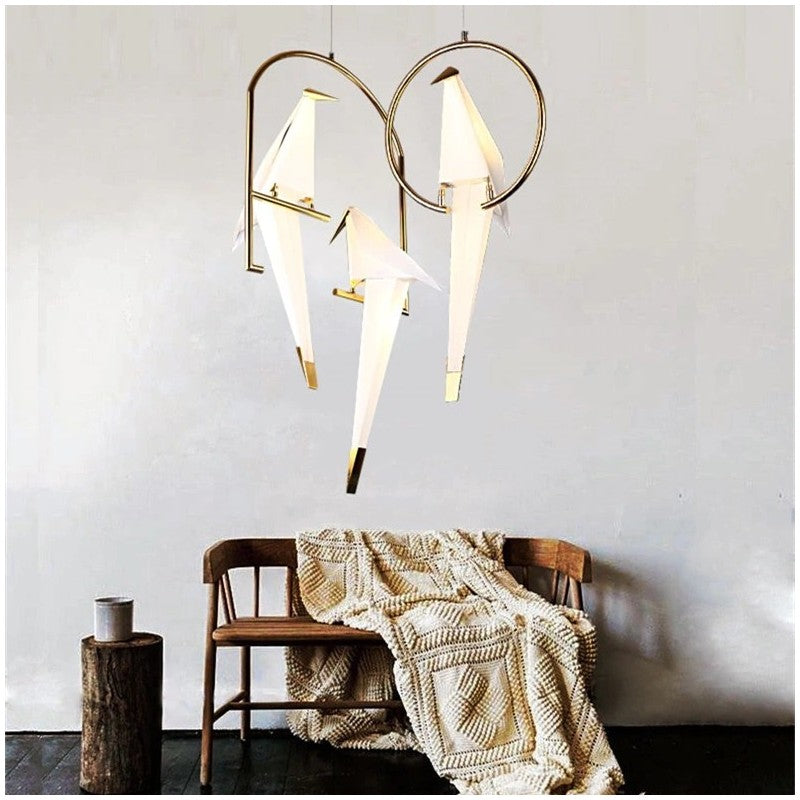 🐦Modern Bird LED Pendant Lamp🗽