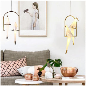 🐦Modern Bird LED Pendant Lamp🗽