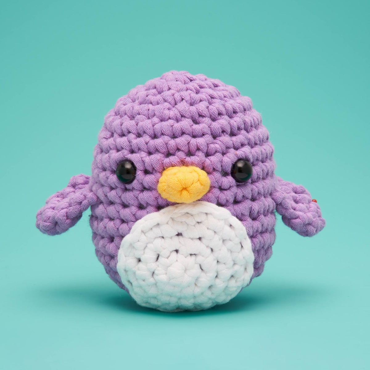 🎃Purple Penguin Crochet Kit