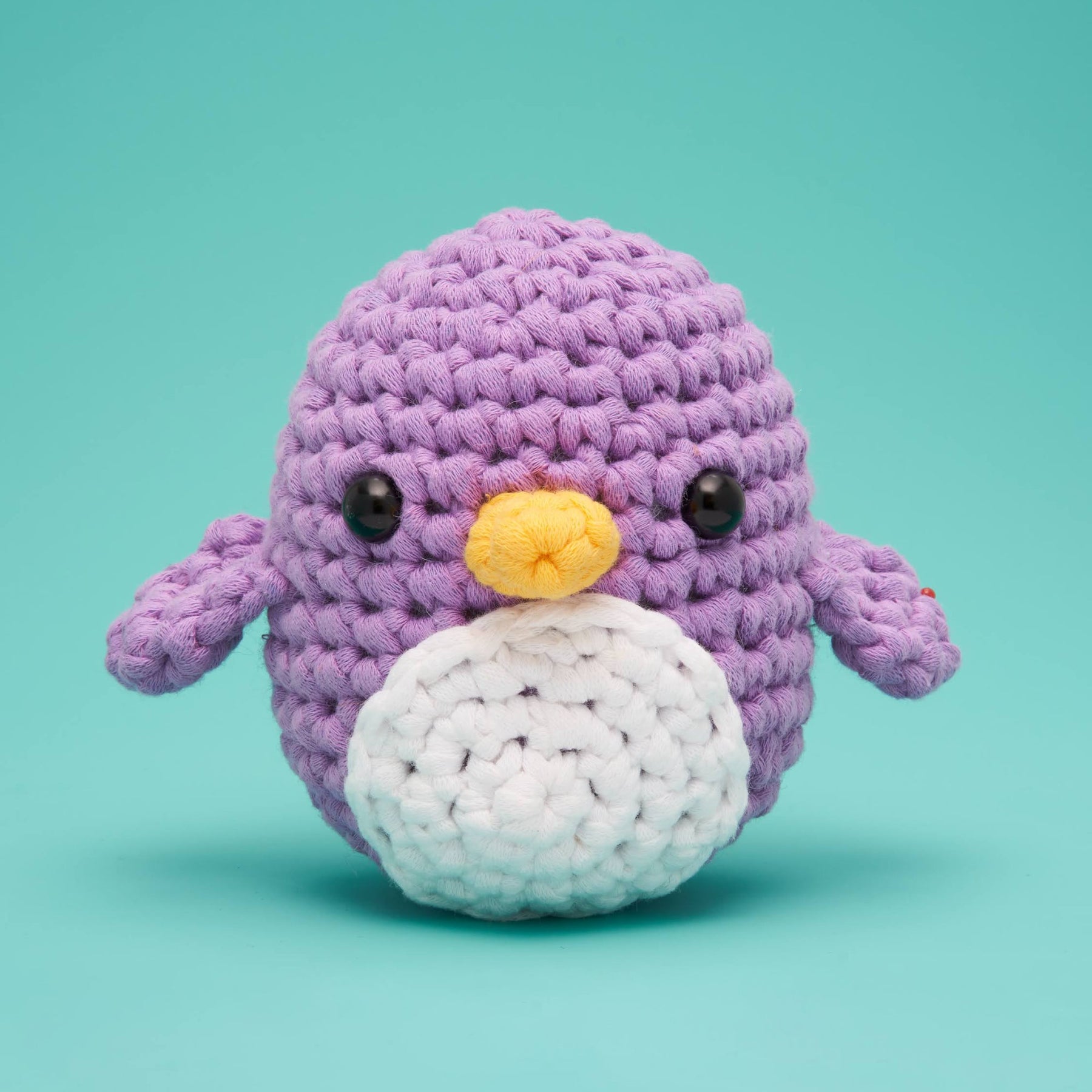 🎃Purple Penguin Crochet Kit