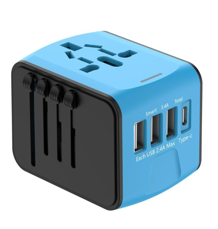 Multifunctional travel charger converter