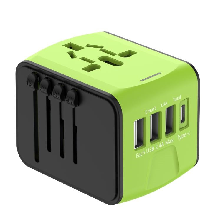 Multifunctional travel charger converter