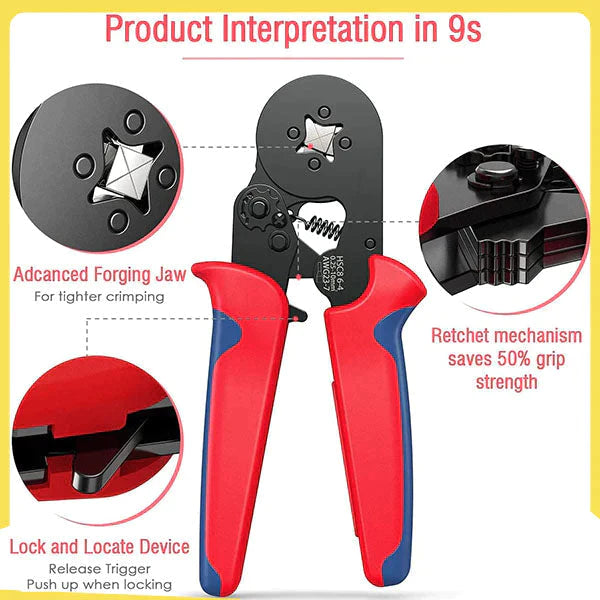 🔥Summer Bash 50% off🌊Crimping Pliers Set