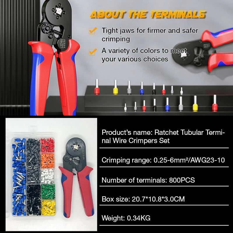 🔥Summer Bash 50% off🌊Crimping Pliers Set