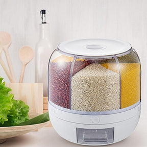 🚀Summer Bash 50% off🔥Rotating Food Storage Dispenser