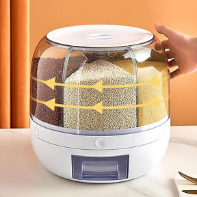 🚀Summer Bash 50% off🔥Rotating Food Storage Dispenser