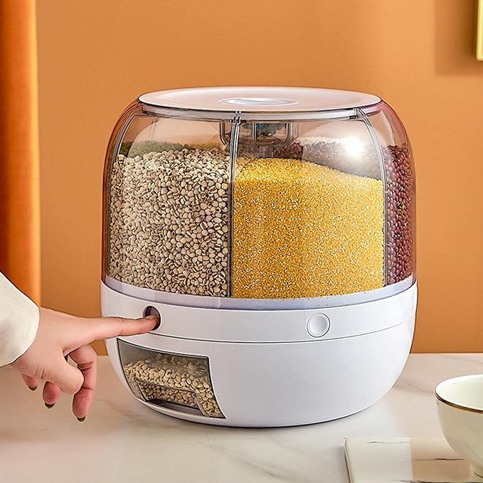 🚀Summer Bash 50% off✈️Rotating Food Storage Dispenser