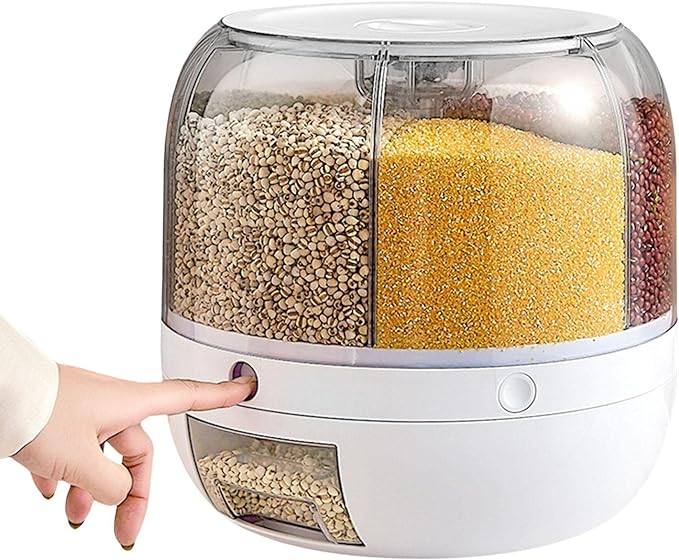 🚀Summer Bash 50% off✈️Rotating Food Storage Dispenser