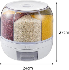 🚀Summer Bash 50% off🔥Rotating Food Storage Dispenser