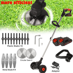 🛒3 In 1 Cordless Grass Trimmer