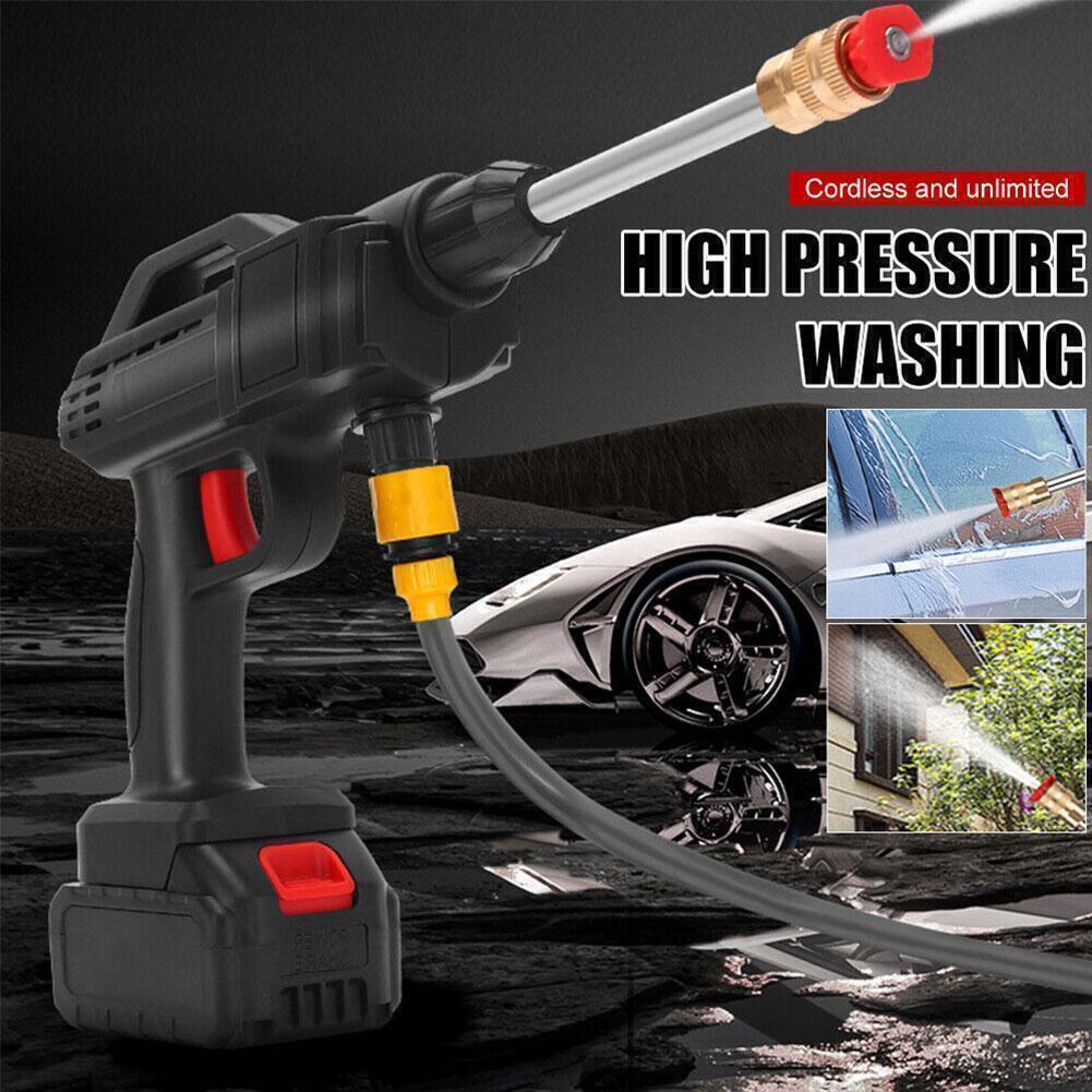 🔥Last Day 49%OFF🎄High Pressure Washer 300W